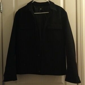 Mens Wool Blend Coat by H&M